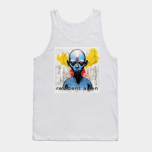 resident alien Tank Top